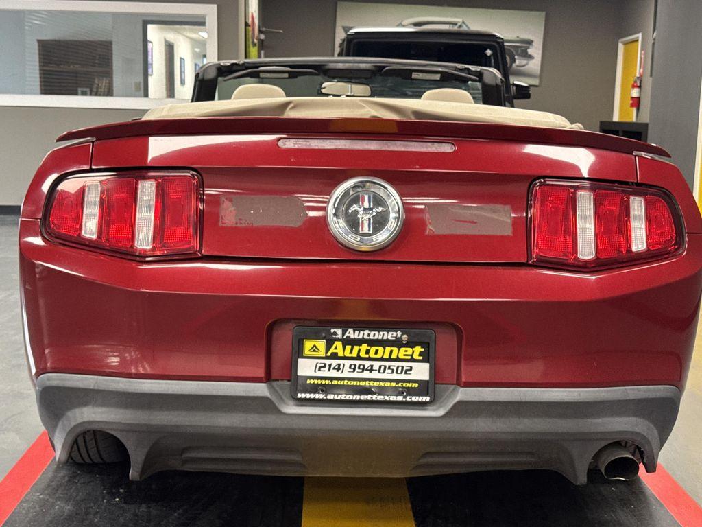 used 2010 Ford Mustang car, priced at $6,599