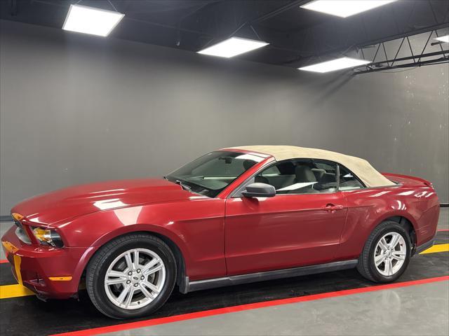 used 2010 Ford Mustang car, priced at $6,999
