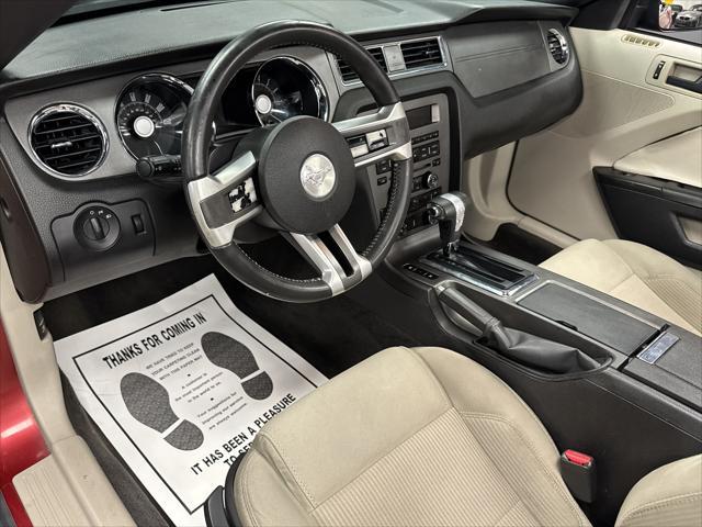 used 2010 Ford Mustang car, priced at $6,999