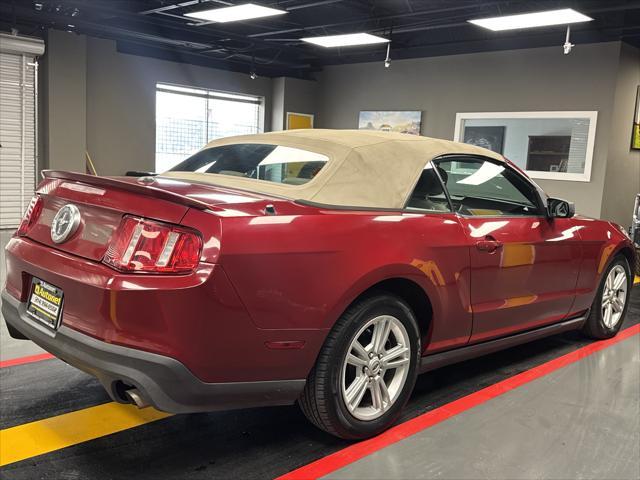 used 2010 Ford Mustang car, priced at $6,999