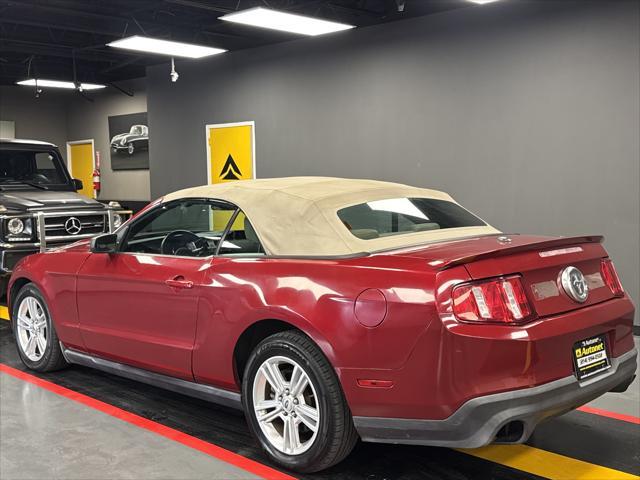 used 2010 Ford Mustang car, priced at $6,999