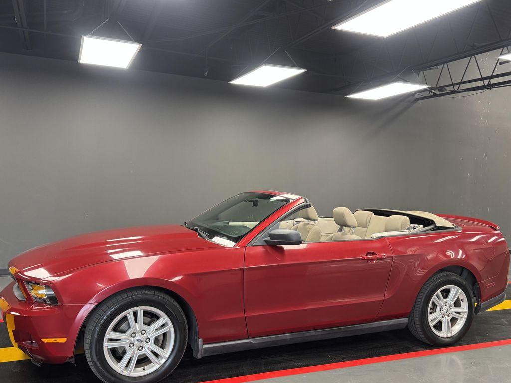 used 2010 Ford Mustang car, priced at $6,599