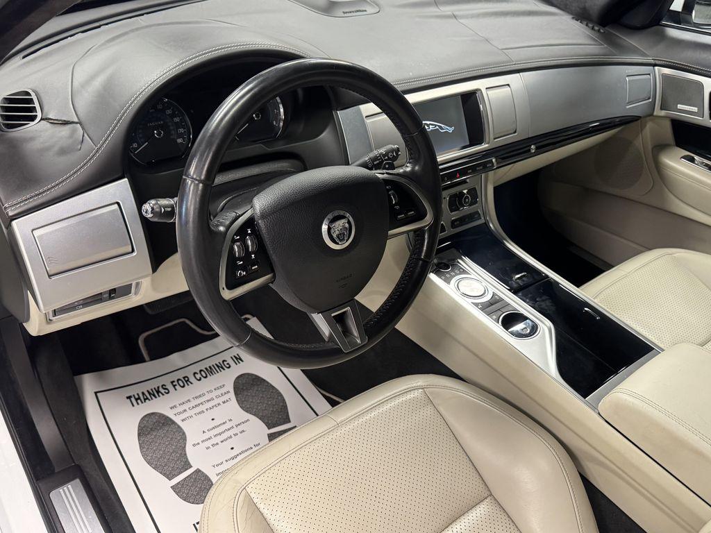 used 2012 Jaguar XF car, priced at $9,850