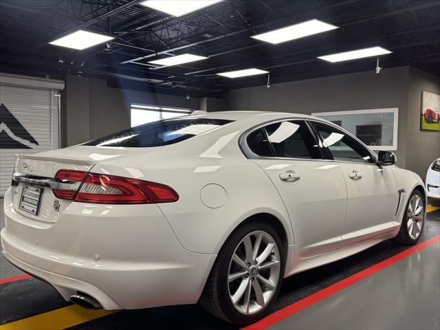 used 2012 Jaguar XF car, priced at $10,995