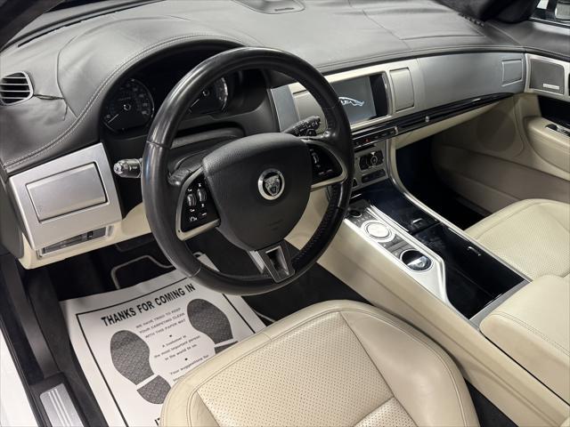 used 2012 Jaguar XF car, priced at $10,995