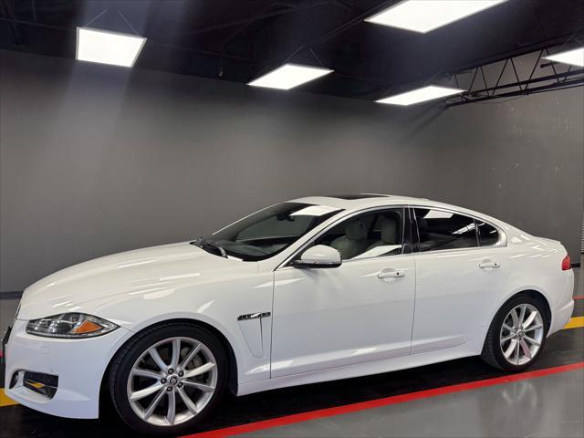 used 2012 Jaguar XF car, priced at $10,995