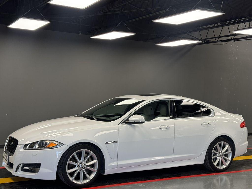 used 2012 Jaguar XF car, priced at $9,850
