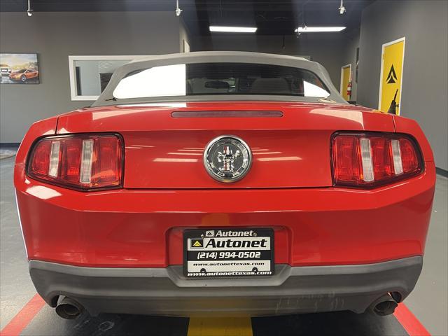 used 2012 Ford Mustang car, priced at $9,995