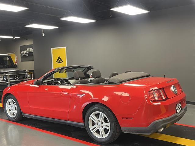 used 2012 Ford Mustang car, priced at $9,995