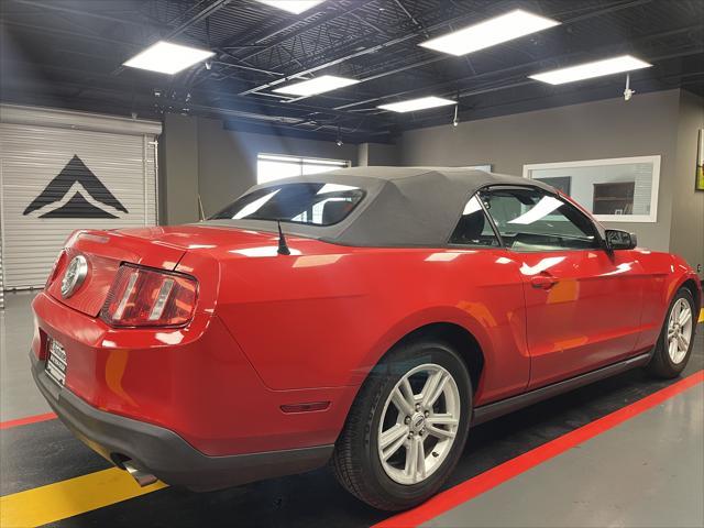 used 2012 Ford Mustang car, priced at $9,995