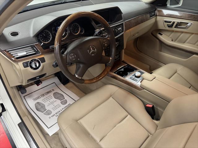 used 2012 Mercedes-Benz E-Class car, priced at $10,999