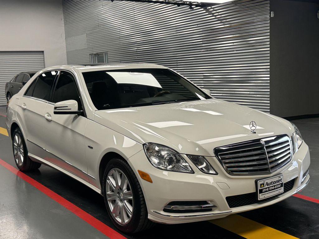used 2012 Mercedes-Benz E-Class car, priced at $10,998