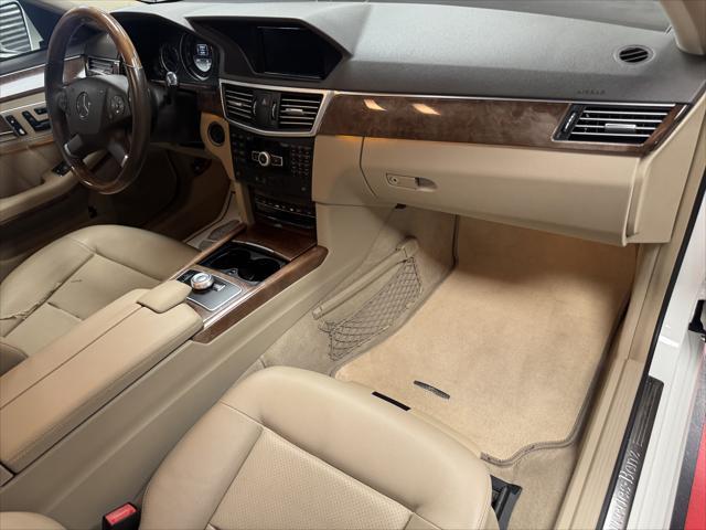 used 2012 Mercedes-Benz E-Class car, priced at $10,999