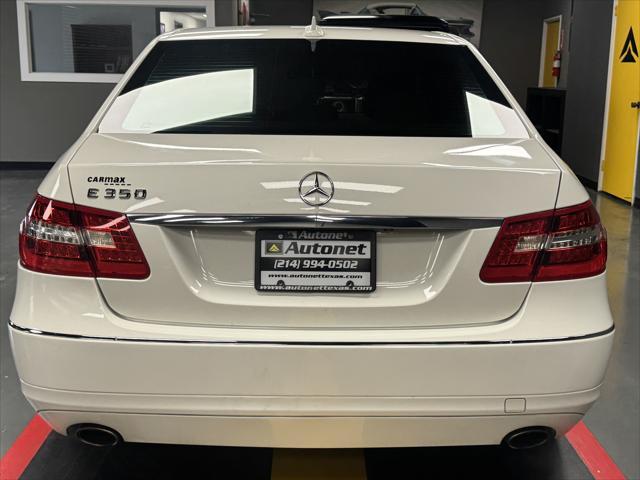 used 2012 Mercedes-Benz E-Class car, priced at $10,999