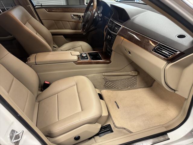 used 2012 Mercedes-Benz E-Class car, priced at $10,999