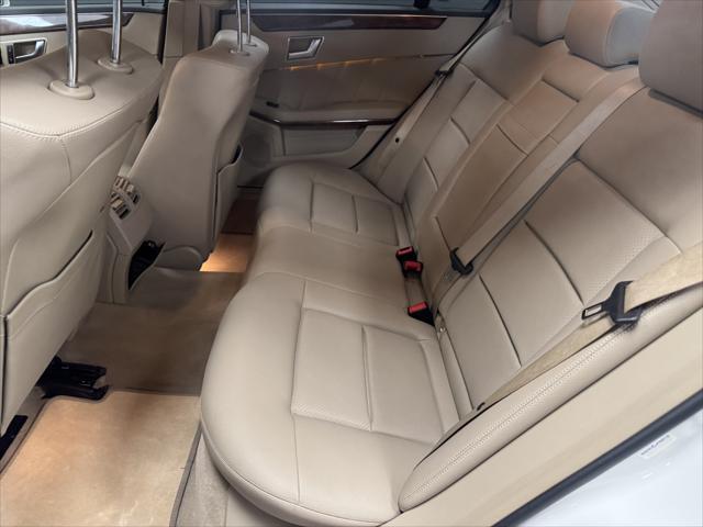 used 2012 Mercedes-Benz E-Class car, priced at $10,999