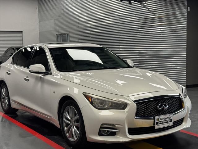 used 2014 INFINITI Q50 car, priced at $6,850