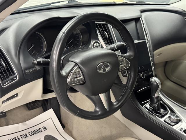 used 2014 INFINITI Q50 car, priced at $6,850