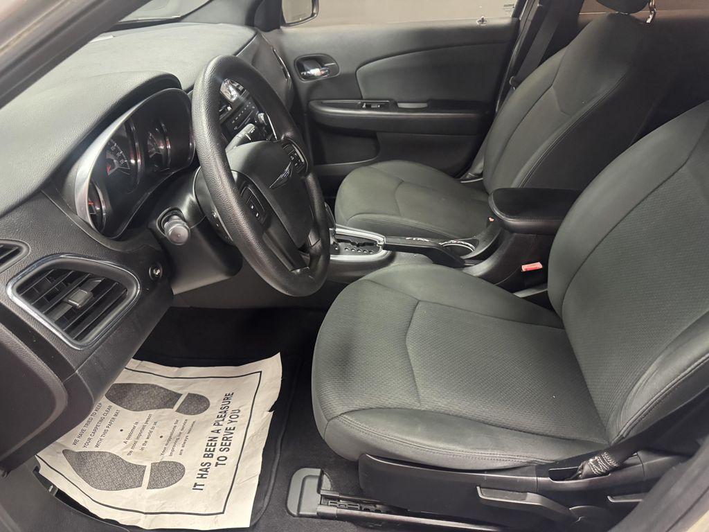 used 2012 Chrysler 200 car, priced at $5,895