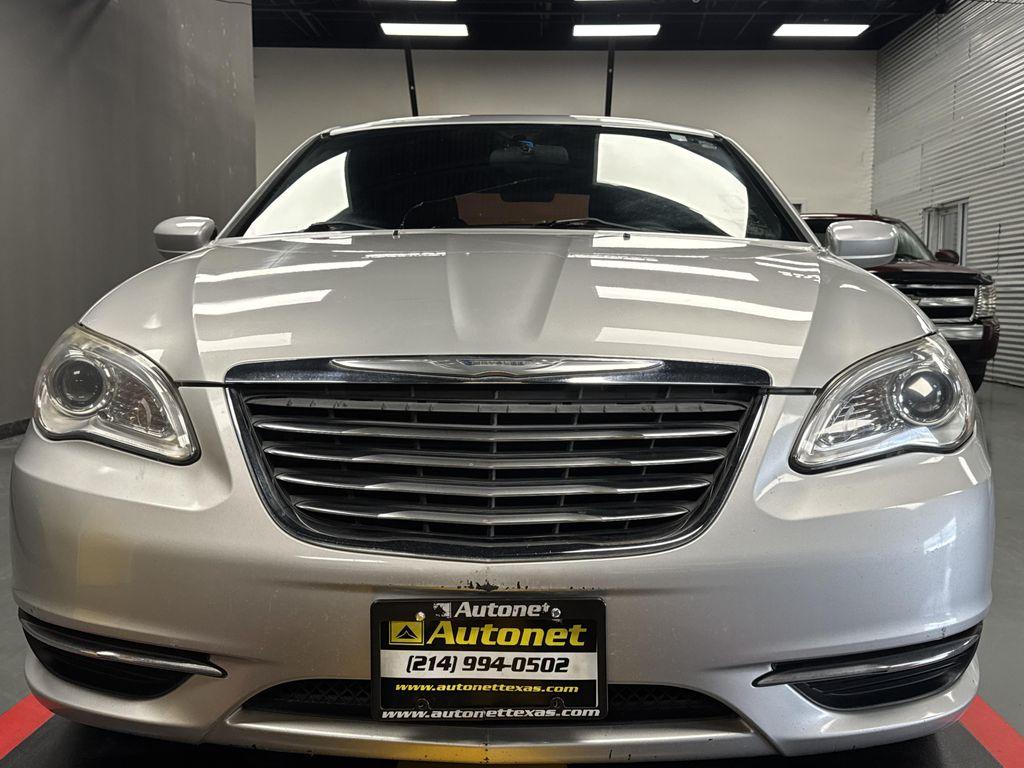 used 2012 Chrysler 200 car, priced at $5,895