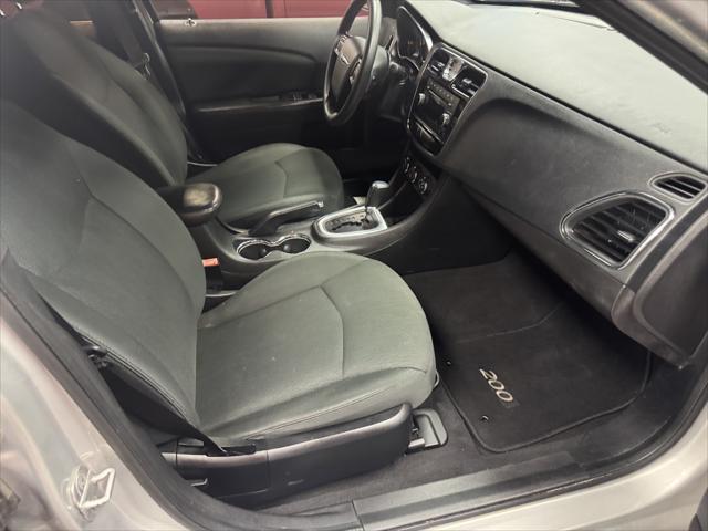 used 2012 Chrysler 200 car, priced at $5,999
