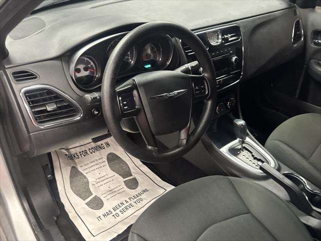 used 2012 Chrysler 200 car, priced at $5,999
