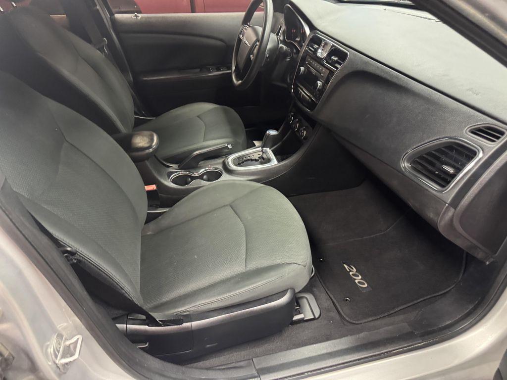used 2012 Chrysler 200 car, priced at $5,895