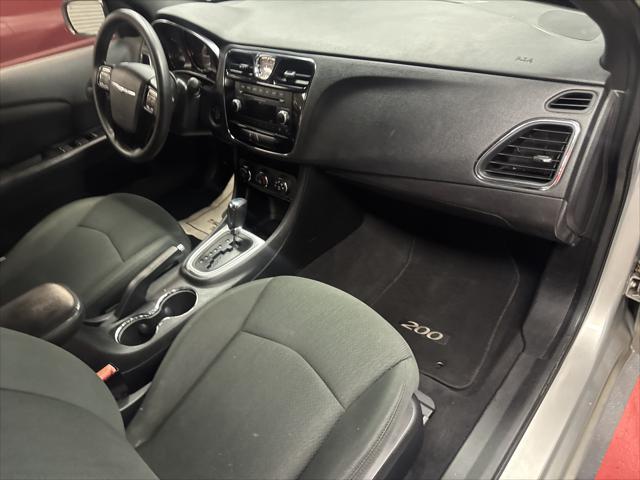 used 2012 Chrysler 200 car, priced at $5,999