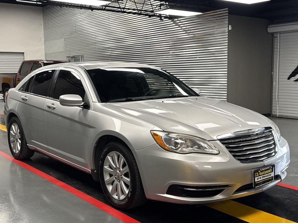 used 2012 Chrysler 200 car, priced at $5,895
