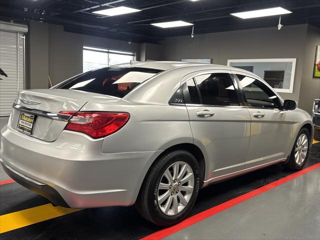 used 2012 Chrysler 200 car, priced at $5,999