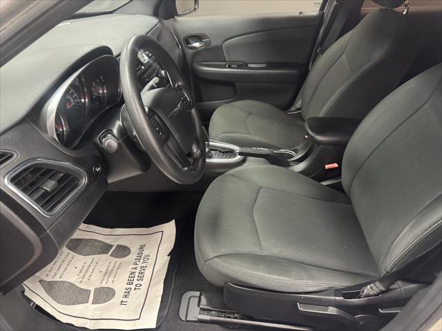 used 2012 Chrysler 200 car, priced at $5,999