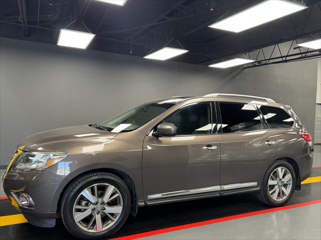 used 2015 Nissan Pathfinder car, priced at $9,850