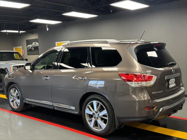 used 2015 Nissan Pathfinder car, priced at $9,850