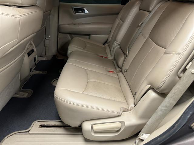 used 2015 Nissan Pathfinder car, priced at $9,850