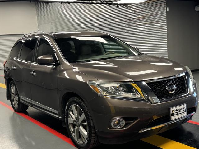 used 2015 Nissan Pathfinder car, priced at $9,850