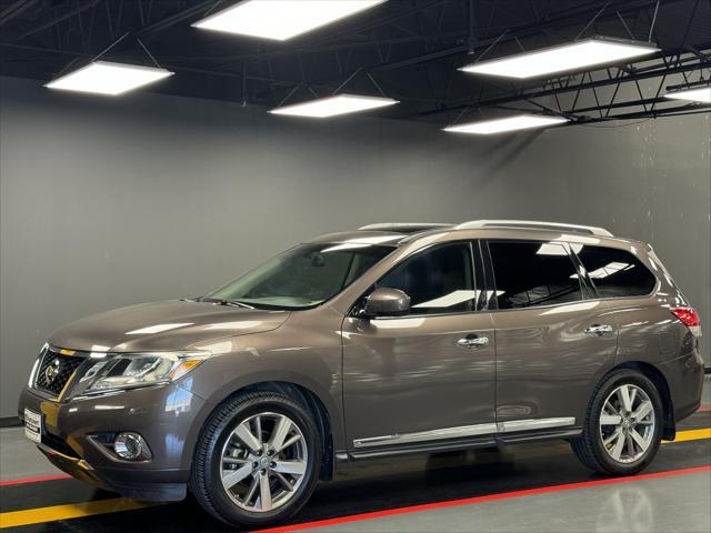 used 2015 Nissan Pathfinder car, priced at $9,850