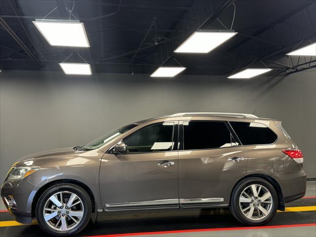 used 2015 Nissan Pathfinder car, priced at $9,850