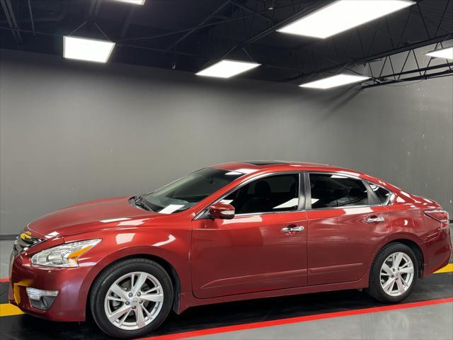 used 2015 Nissan Altima car, priced at $8,999