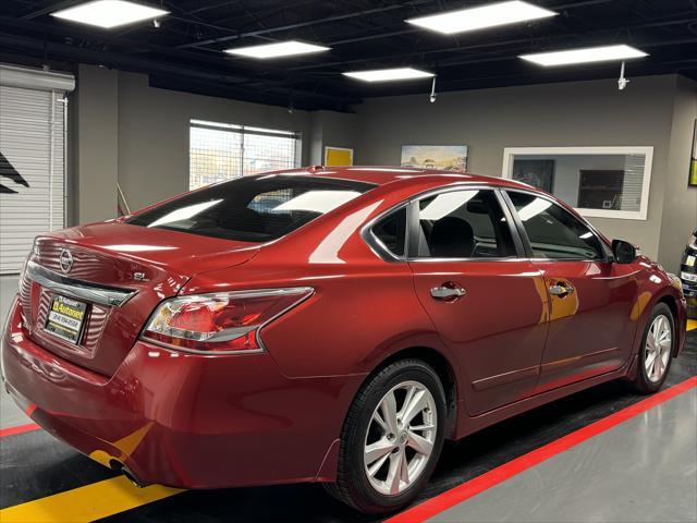 used 2015 Nissan Altima car, priced at $8,999