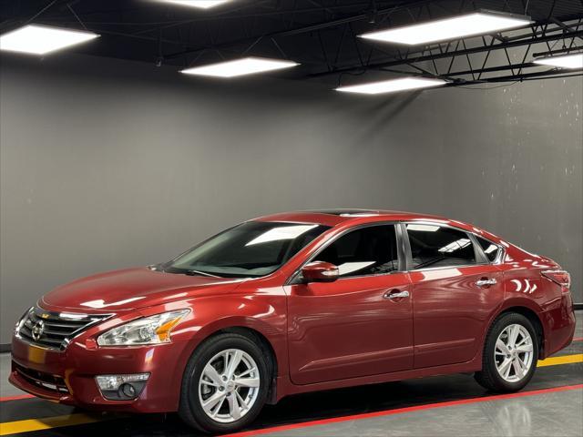 used 2015 Nissan Altima car, priced at $8,999