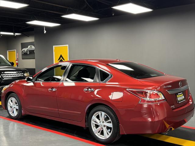 used 2015 Nissan Altima car, priced at $8,999