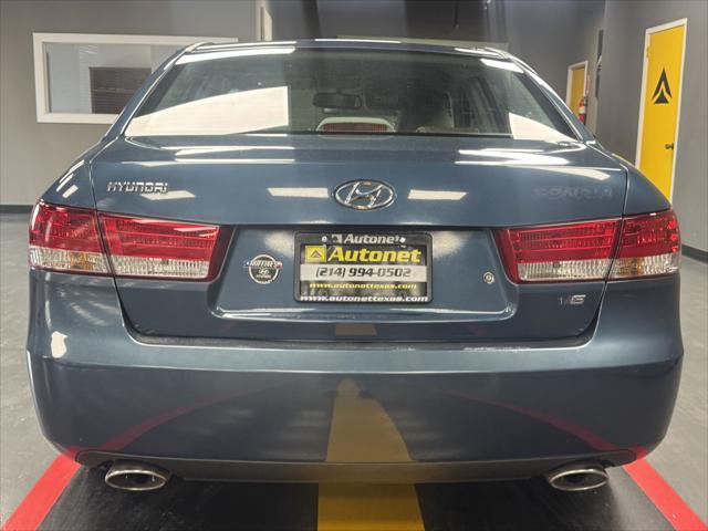 used 2007 Hyundai Sonata car, priced at $7,999