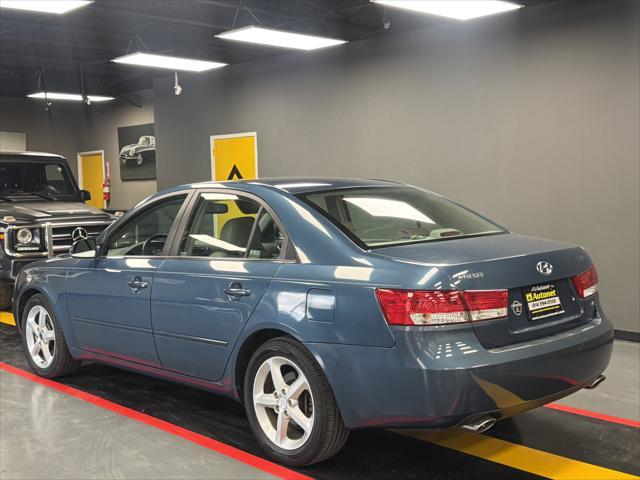 used 2007 Hyundai Sonata car, priced at $7,999