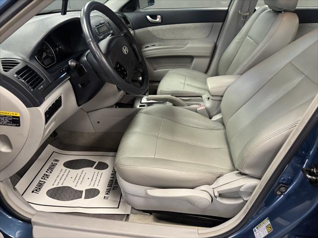 used 2007 Hyundai Sonata car, priced at $7,999