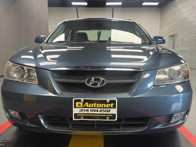 used 2007 Hyundai Sonata car, priced at $7,999