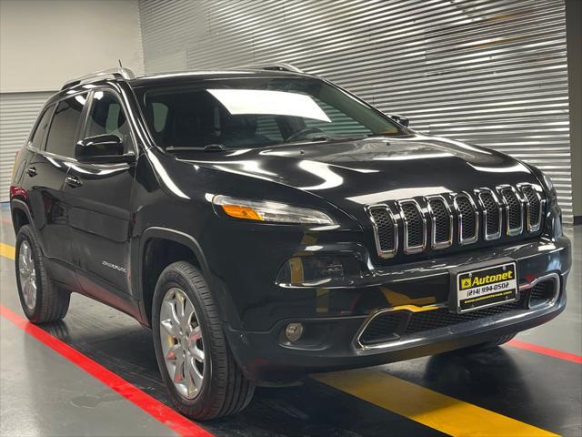 used 2014 Jeep Cherokee car, priced at $13,850