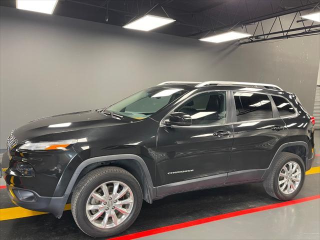 used 2014 Jeep Cherokee car, priced at $13,850