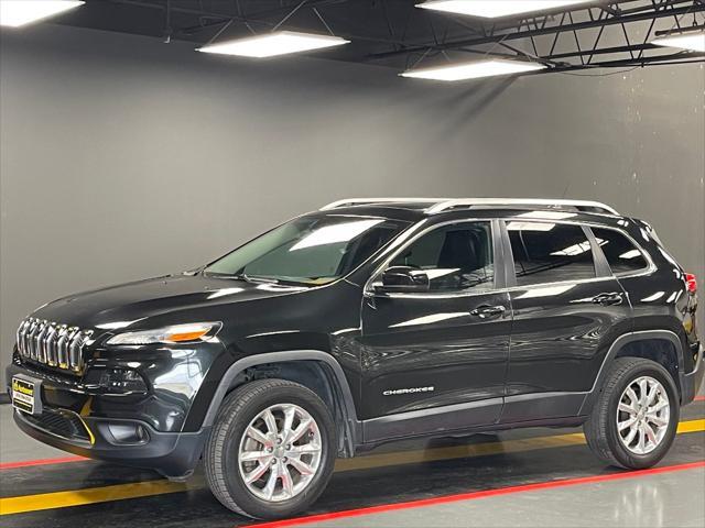 used 2014 Jeep Cherokee car, priced at $13,850