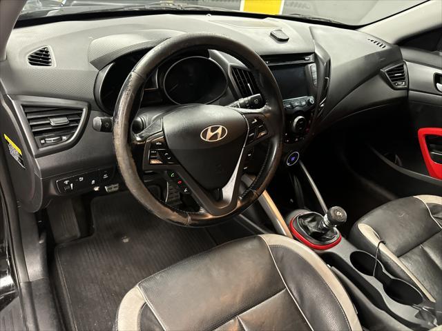 used 2015 Hyundai Veloster car, priced at $7,850