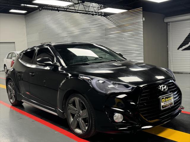 used 2015 Hyundai Veloster car, priced at $7,850